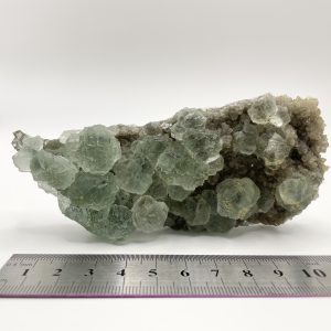 Fluorite on Quartz - Fujian Province