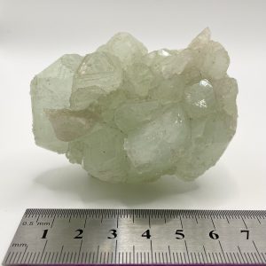 Datolite with Quartz - Bor Pit