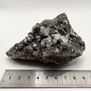 Sphalerite with Galena & Calcite - Shuikoushan Mine