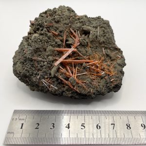 Crocoite - Red Lead Mine
