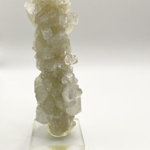 Apophyllite on Quartz Stalactite - Jalgaon