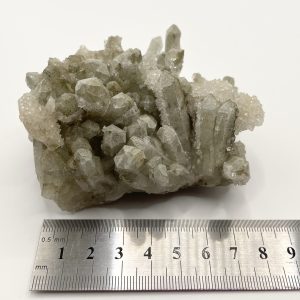 Apophyllite on Quartz - Russia