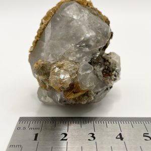 Fluorite with Dolomite & Lollingite - Huanggang Mine