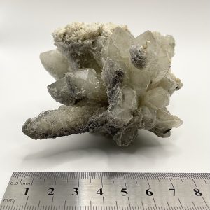 Quartz with Dolomite - Huanggang Mine