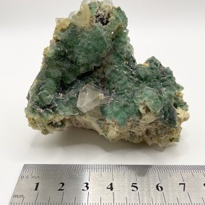 Fluorite with Quartz - Erongo Mountains