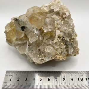 Fluorite & Quartz - Huanggang Mine