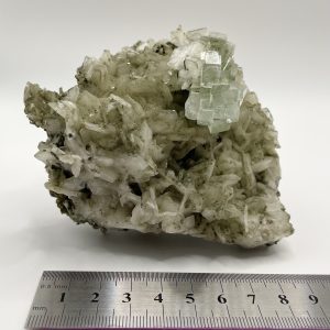 Green Apophyllite & Stilbite - Rahuri