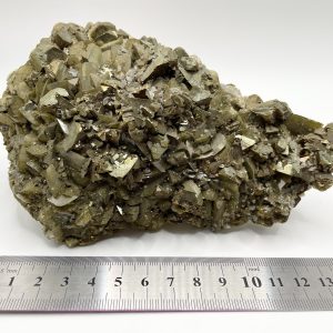 Siderite with Chalcopyrite- Kaiwu Mine