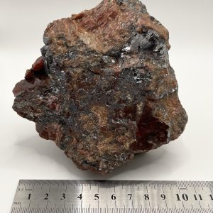 Rhodonite in Galena - Broken Hill