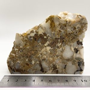 Native Copper in Breccia - Mount Isa