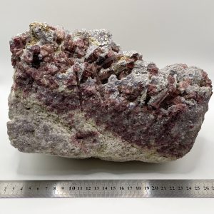 Rubellite Tourmaline in Lepidolite - California