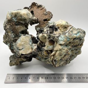 Native Cooper and Quartz - Great Australia Mine