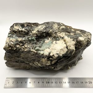 Emerald in Biotite Schist - Western Australia
