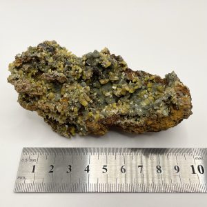 Wulfenite & Mimetite - Ojuela Mine