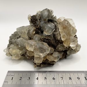 Fluorite & Quartz - Huanggang Mine China