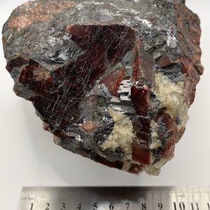 Rhodonite and Galena - Broken Hill