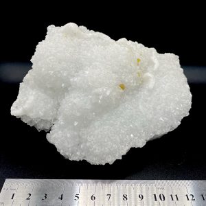 Barite on Quartz - Xiefang Mine China