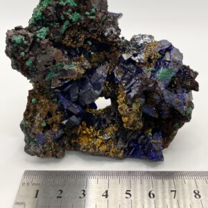 Azurite & Malachite- Khanong Open Pit Laos